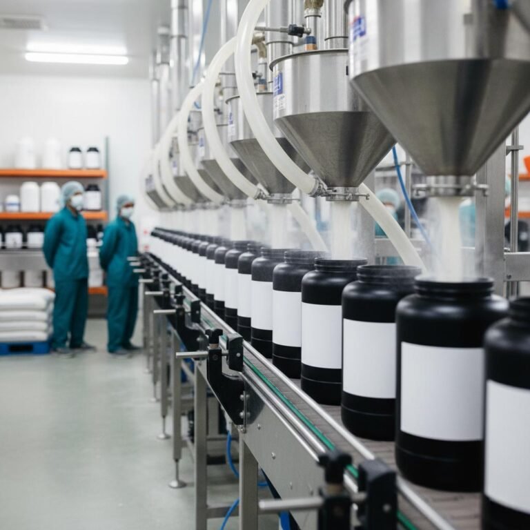 health supplement manufacturing