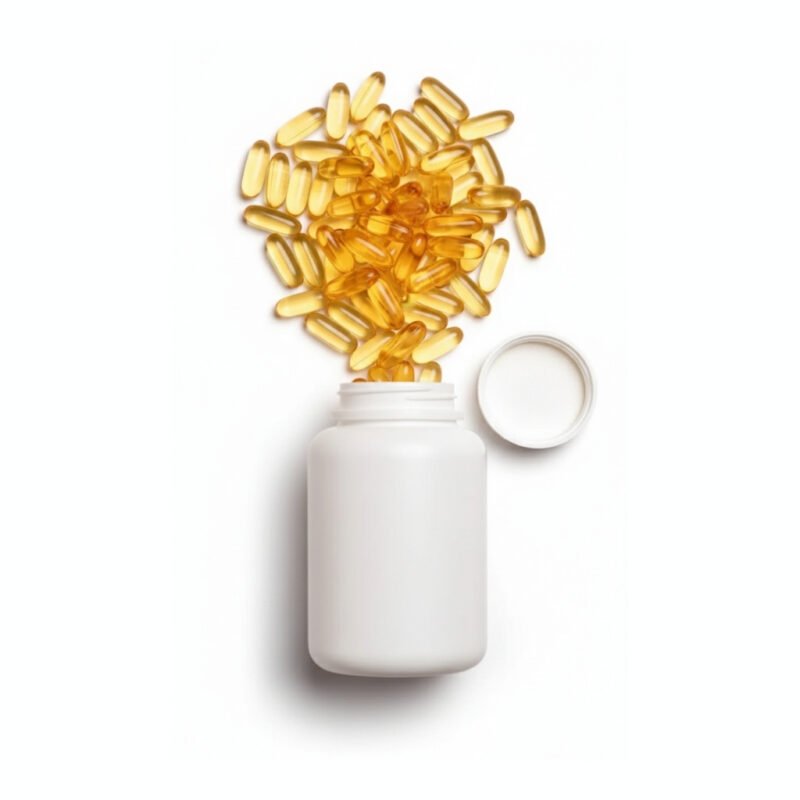 End-to-end supplement manufacturing with capsules and bottles