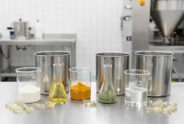 custom supplement formulation