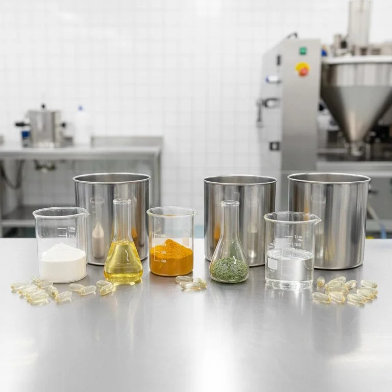 custom supplement formulation