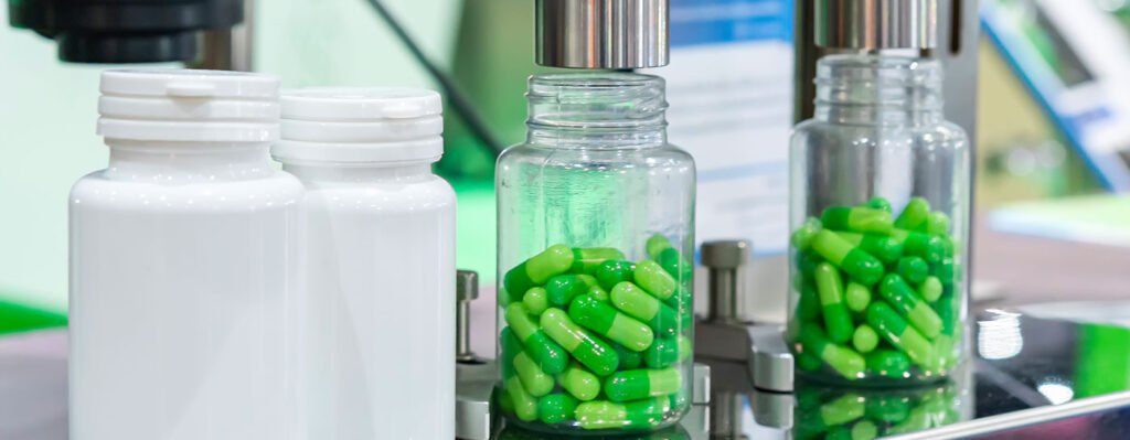 private label supplement packaging