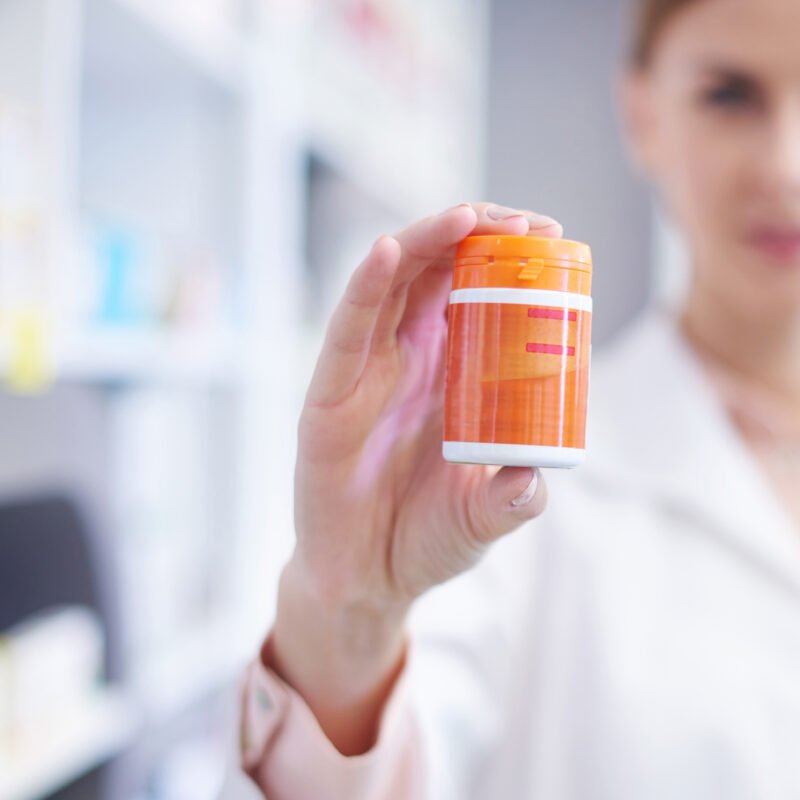 Supplement Label Printing