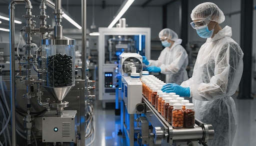 supplement manufacturing services