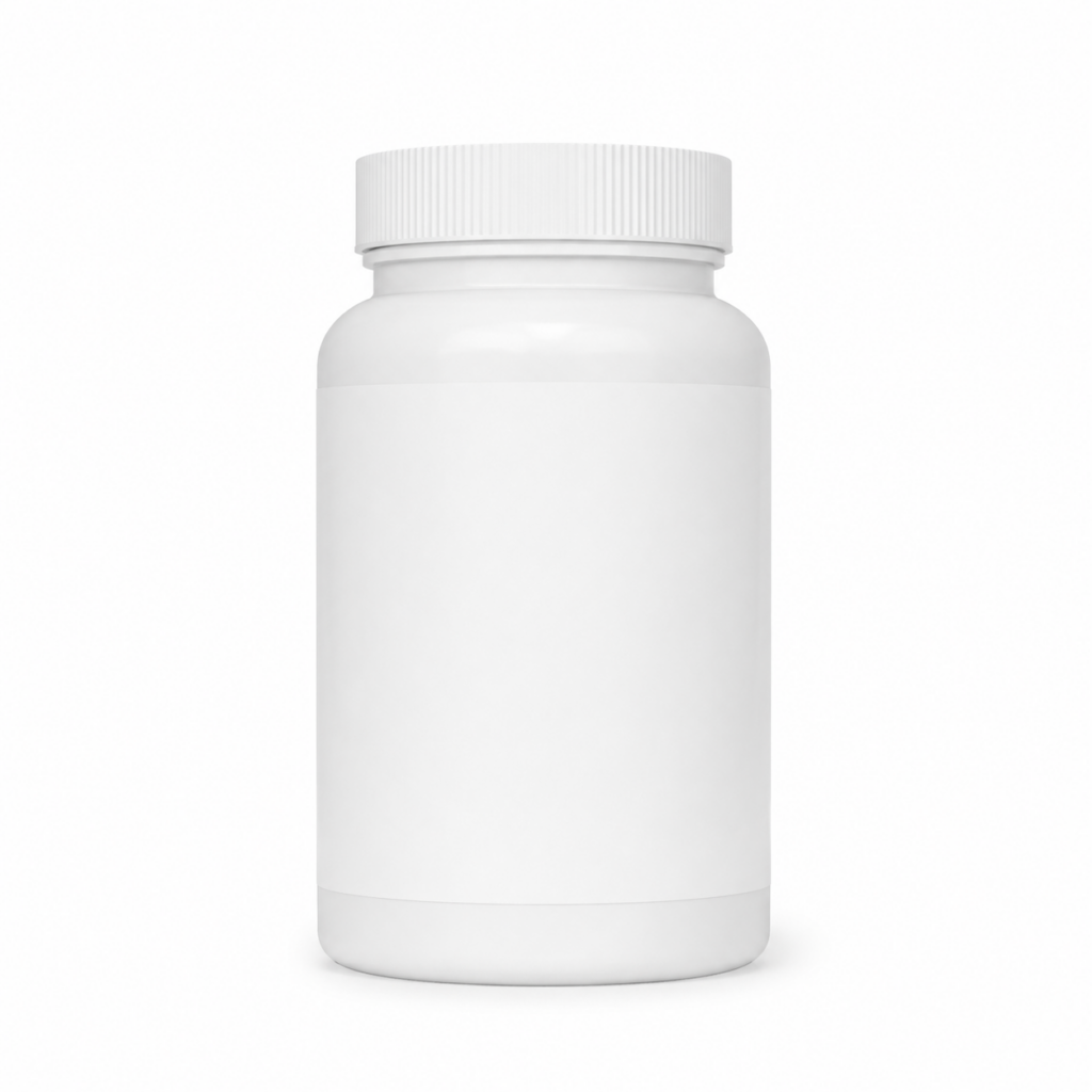 supplement bottle packaging