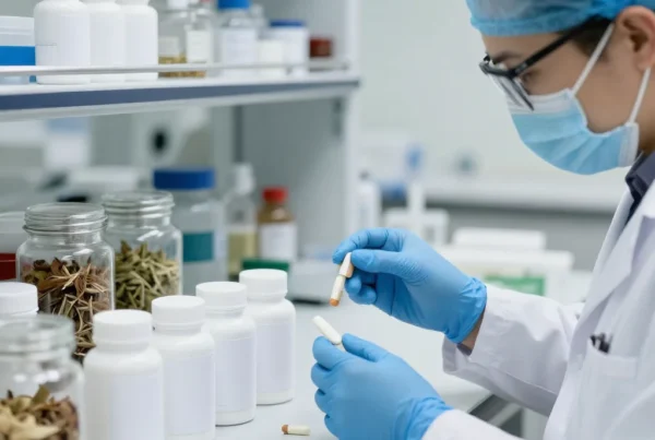 Custom Supplement Formulation Services