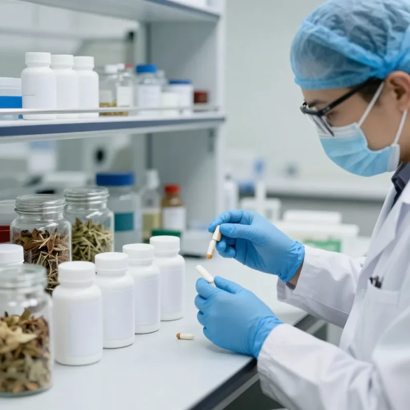 Custom Supplement Formulation Services