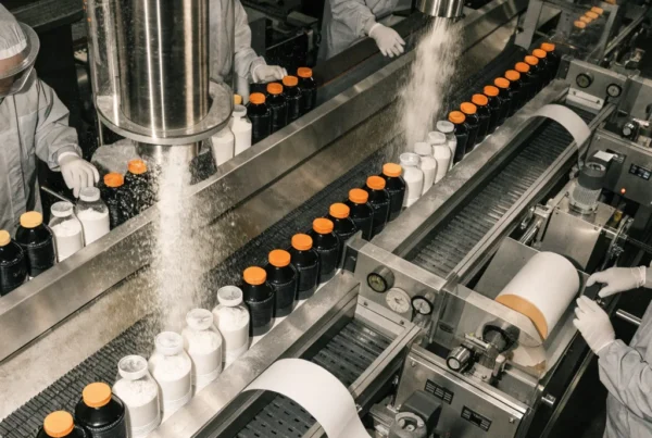 Supplement Manufacturing Services