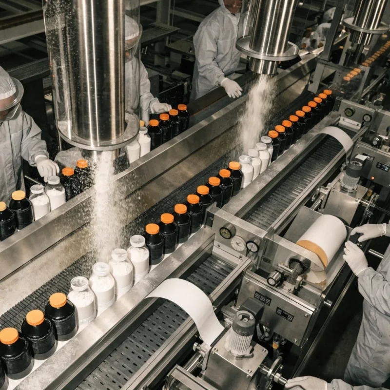 Supplement Manufacturing Services