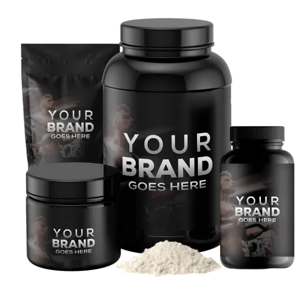 Bulk Supplement Manufacturer