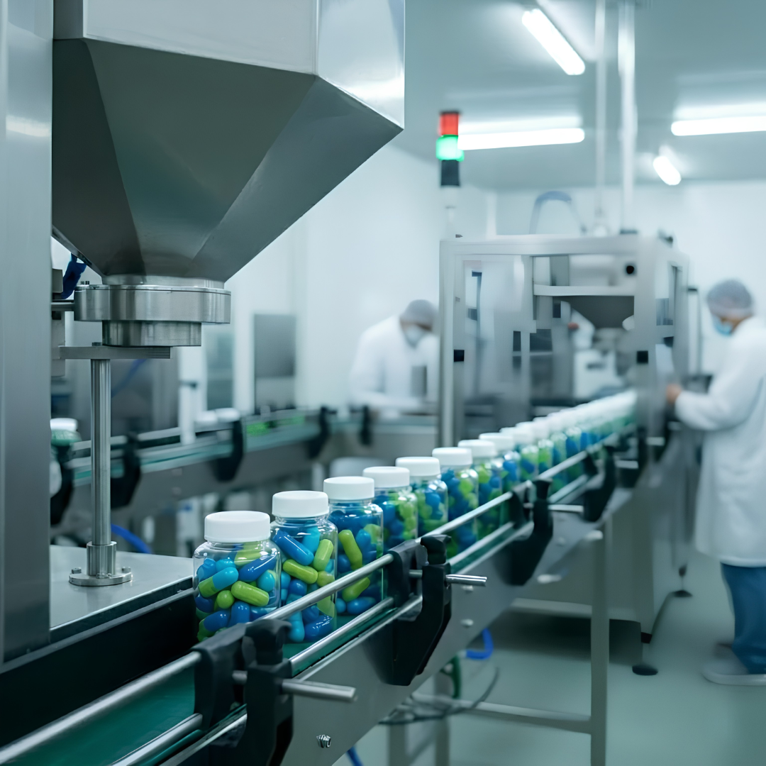 Bulk Supplement Manufacturer