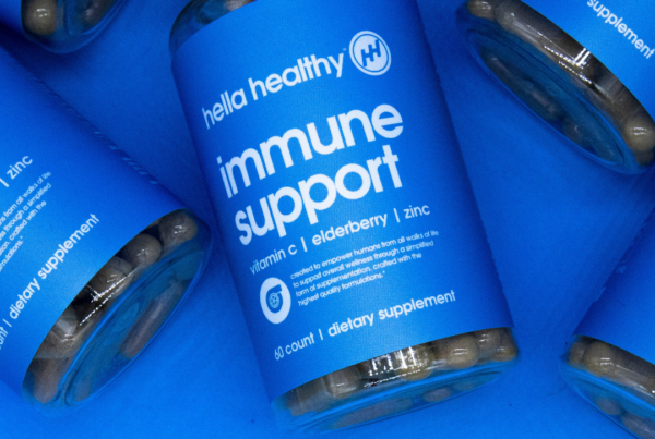 custom supplement packaging