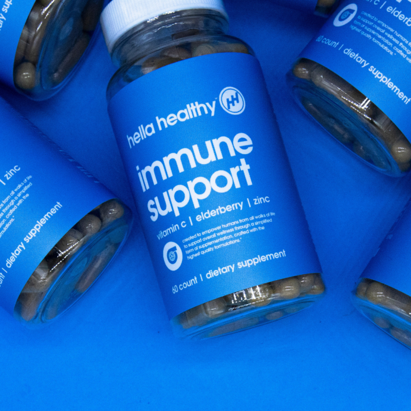 custom supplement packaging