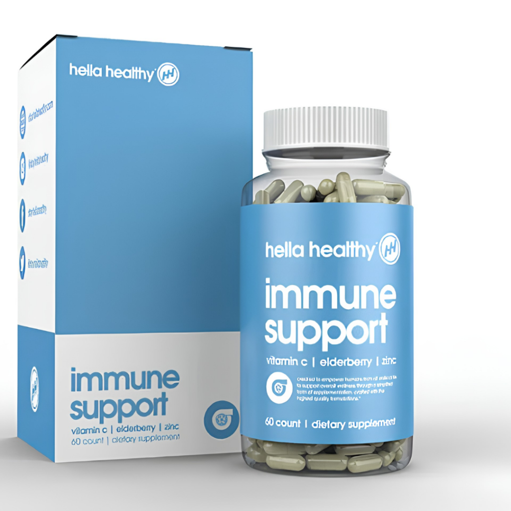 Custom Supplement Packaging