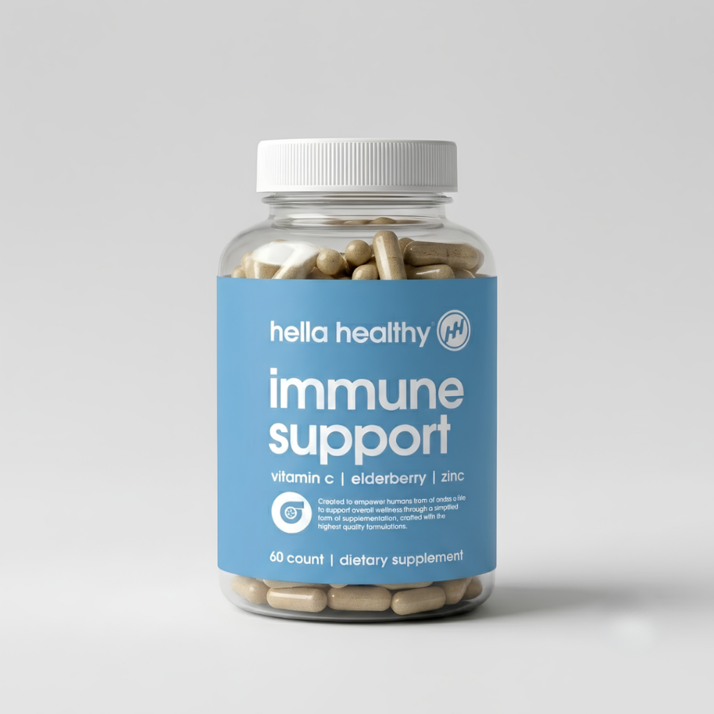 Custom Supplement Packaging