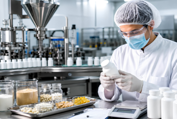 Supplement Manufacturing Services