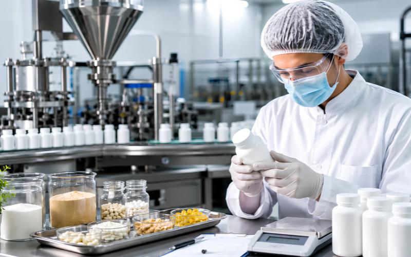 Supplement Manufacturing Services