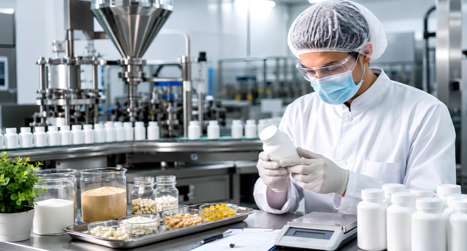 Supplement Manufacturing Services