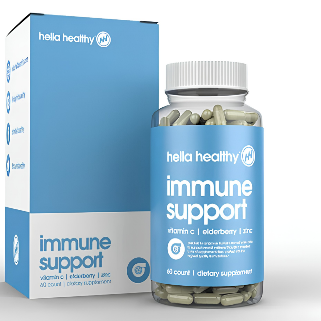 Supplement Label Printing
